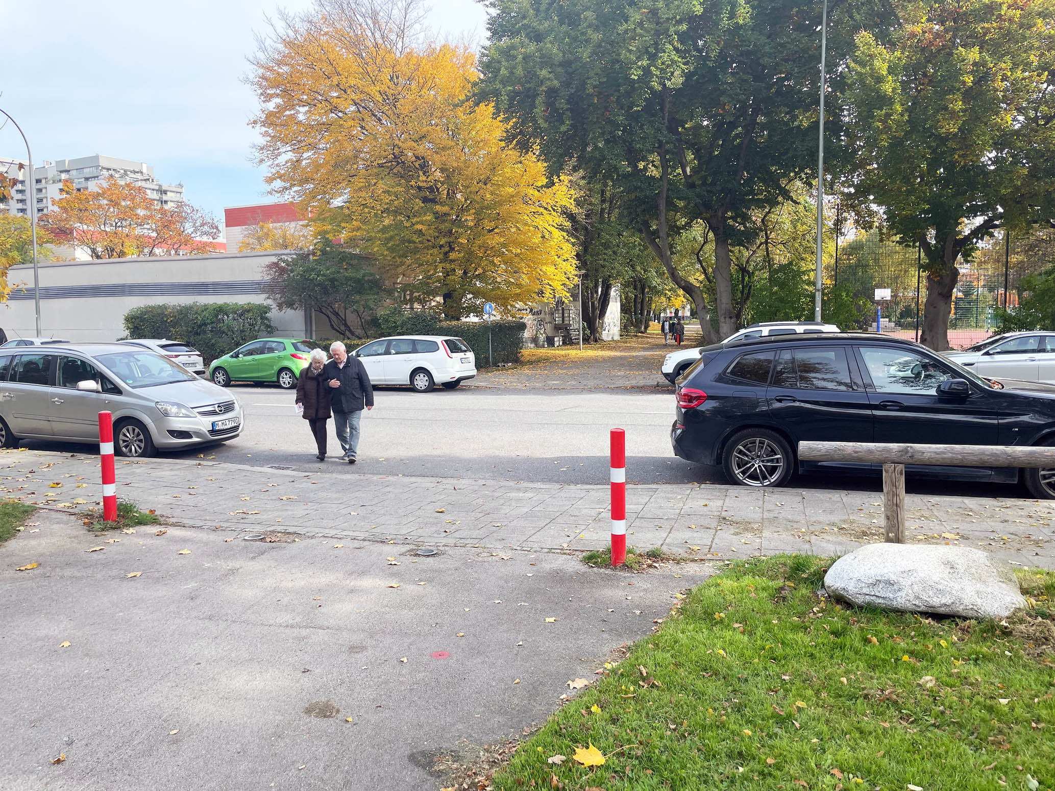 Eine Sonderregelung an der Mainaustraße soll mehr Sicherheit bieten. 