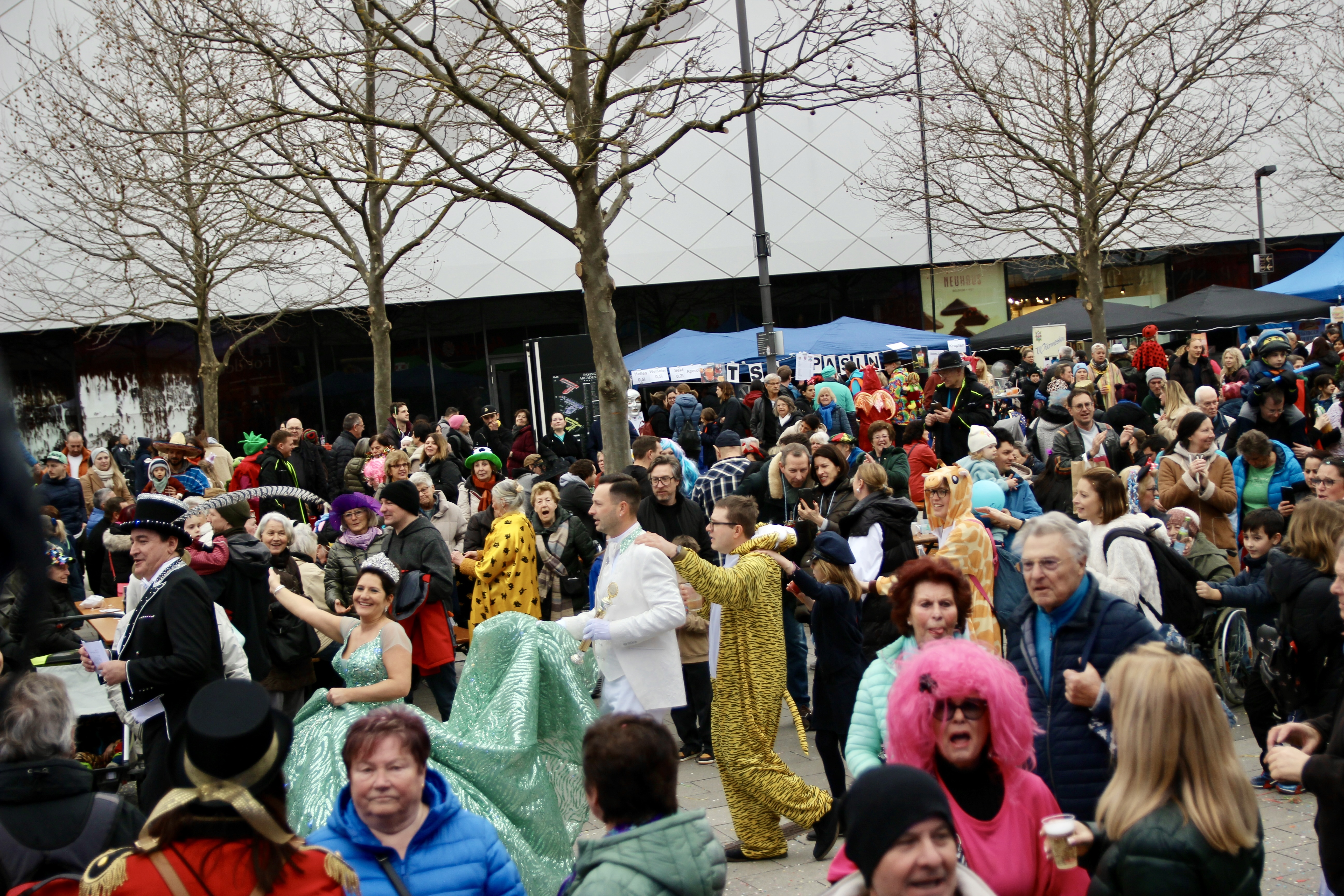 Polonaise mit Prinzenpaar