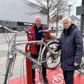 Radstation zur Nachahmung