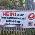 Projekt Sandbergstraße: Willkür und Info-GAU