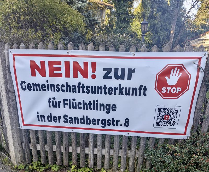 Featured image of post Projekt Sandbergstraße: Willkür und Info-GAU