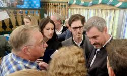 Featured image of post Rückenwind aus der Politik