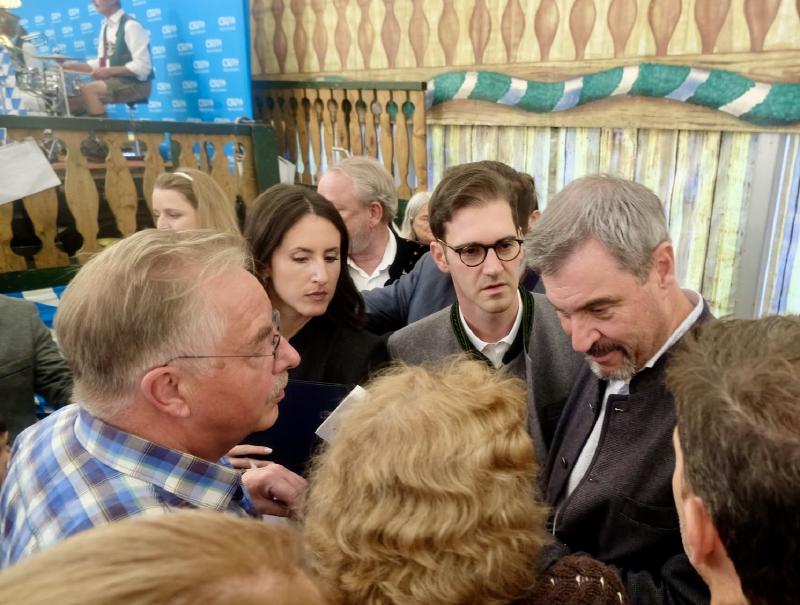 Featured image of post Rückenwind aus der Politik