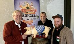 Featured image of post Für die Vereine: Spanferkel und Fassbier zu gewinnen