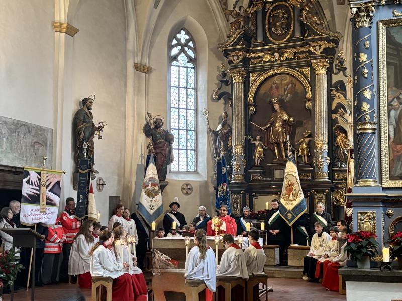 Featured image of post Sebastiani-Tag: lebendige, lokale Geschichte