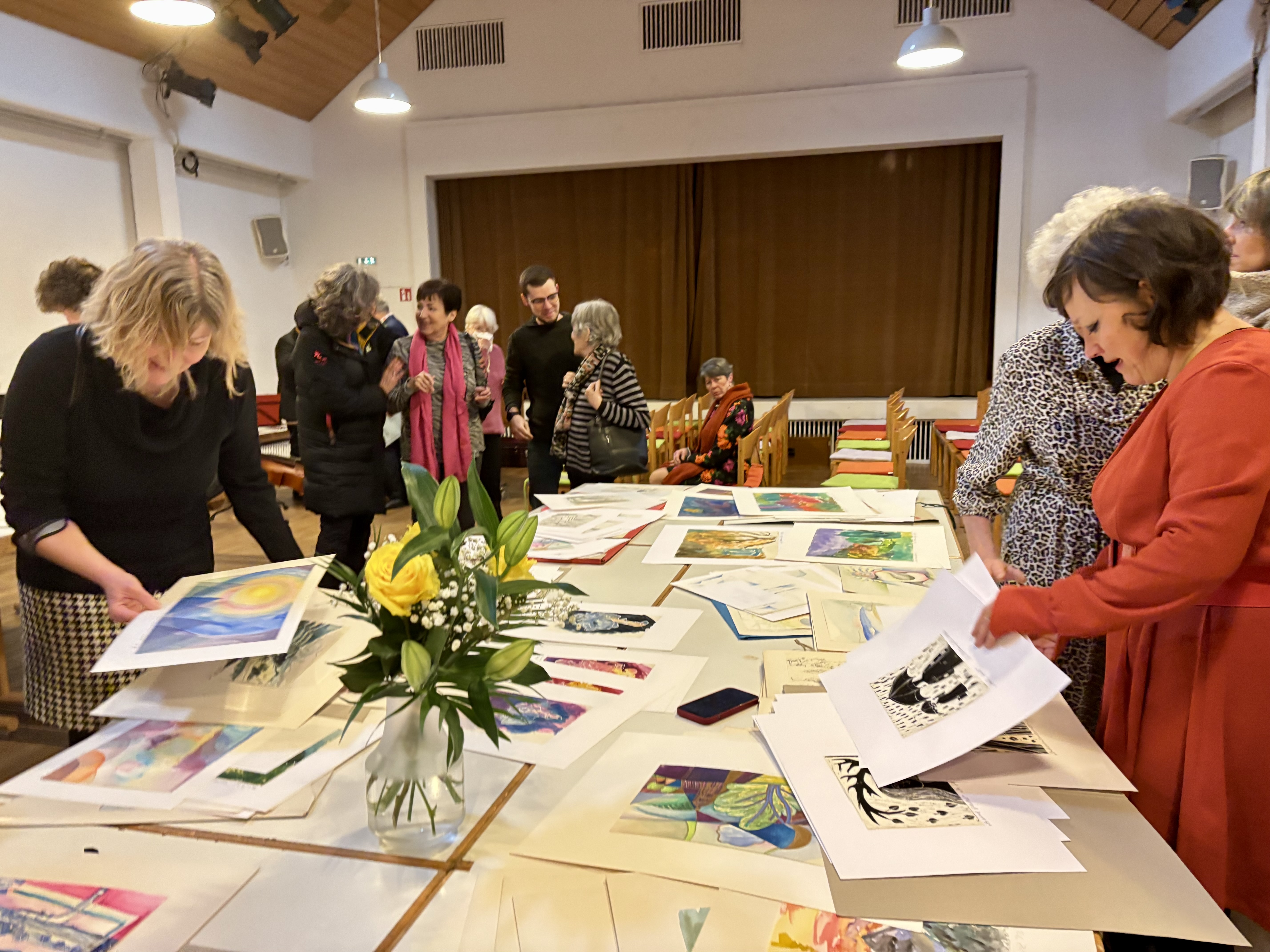 Kunst zum Anfassen und Mitnehmen