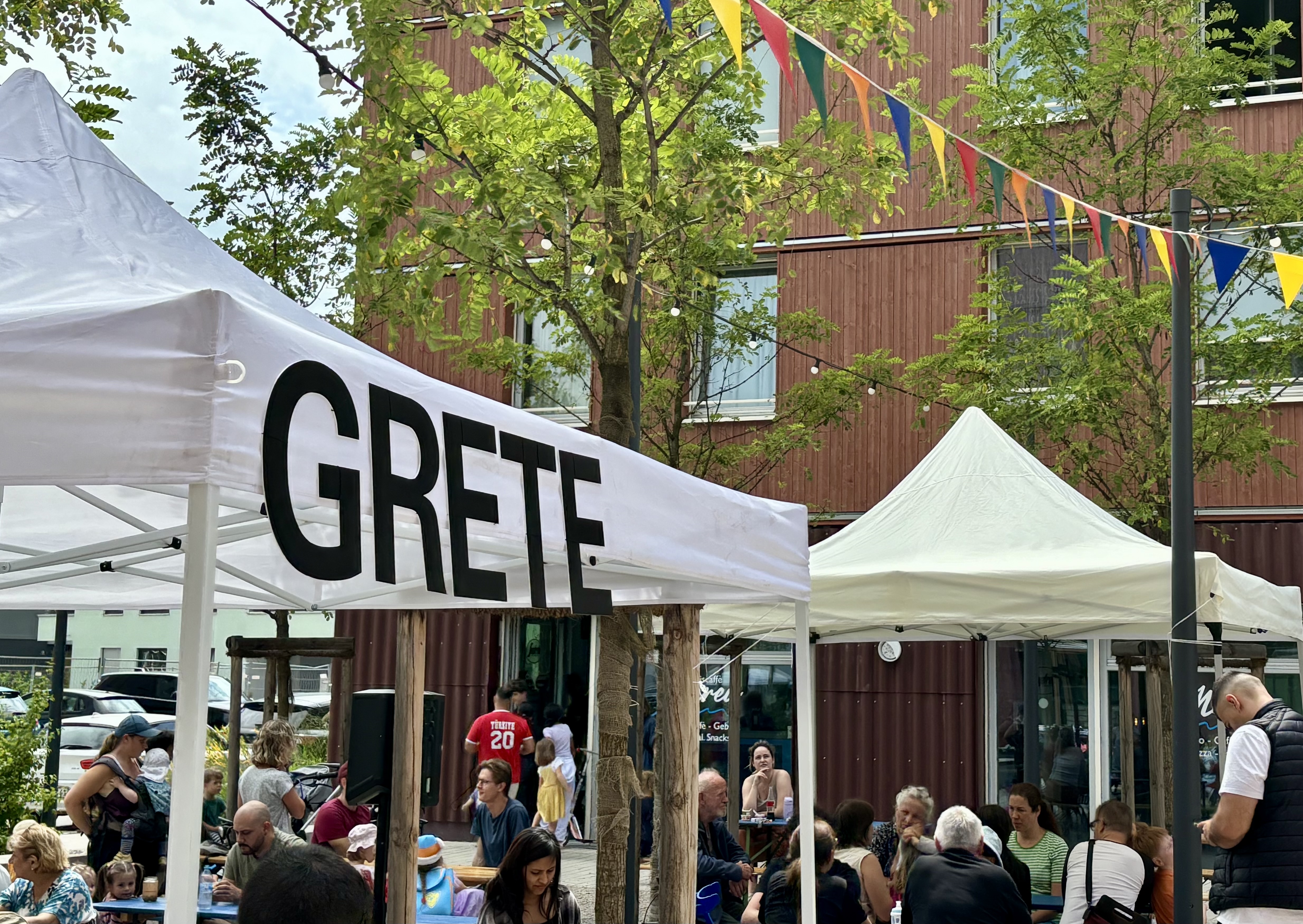 Das Freihamer Kulturzentrum „Grete" wird ebenso am Stadtteilfest teilnehmen wie rund 60 andere Vereine und Institutionen.