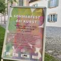 Kunst und Sommer