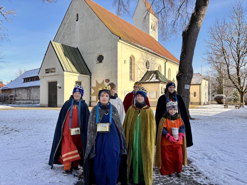 Featured image of post Sternsinger unterwegs