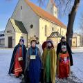 Sternsinger unterwegs