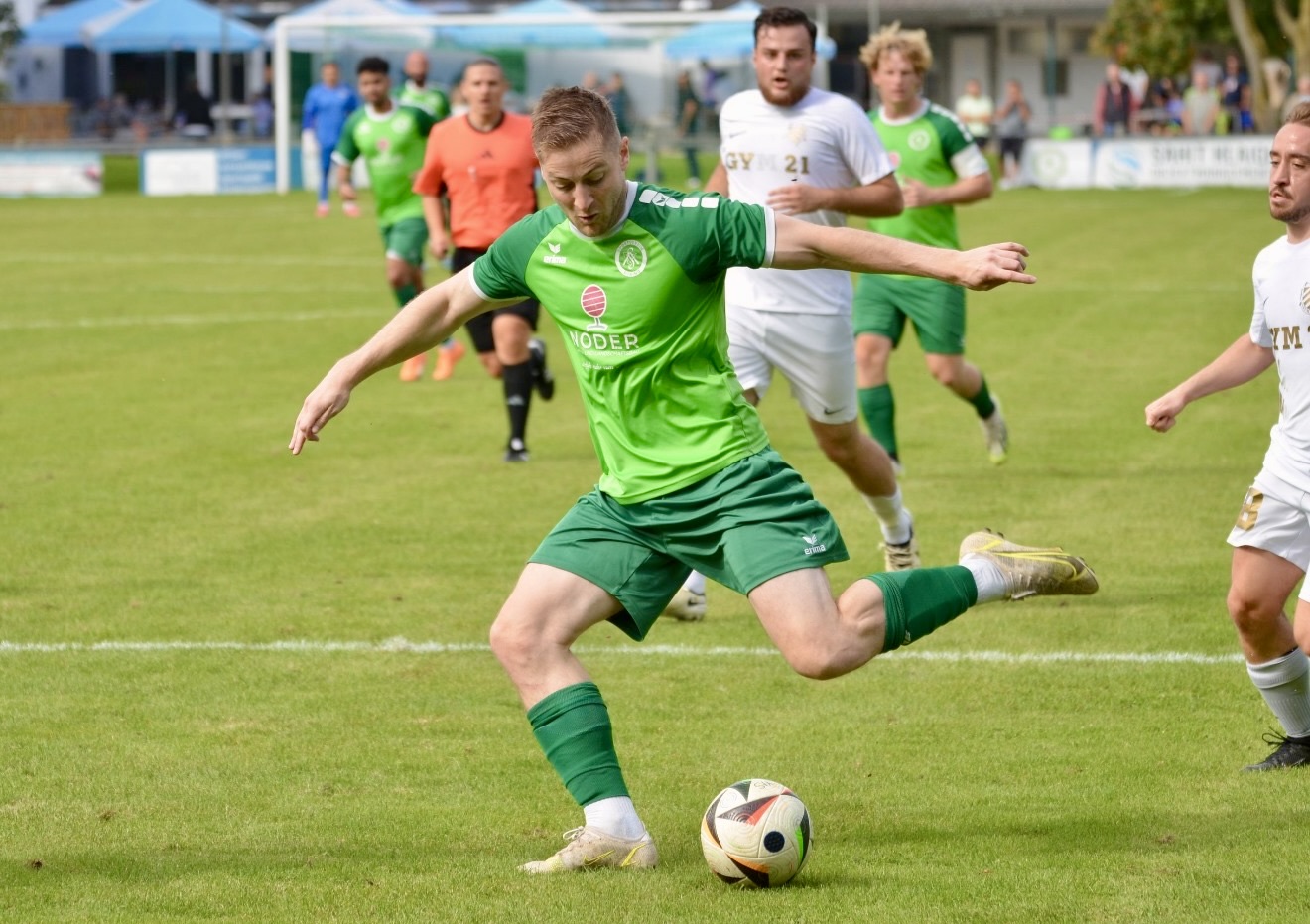 Aubinger Stürmerlegende Daniel Koch