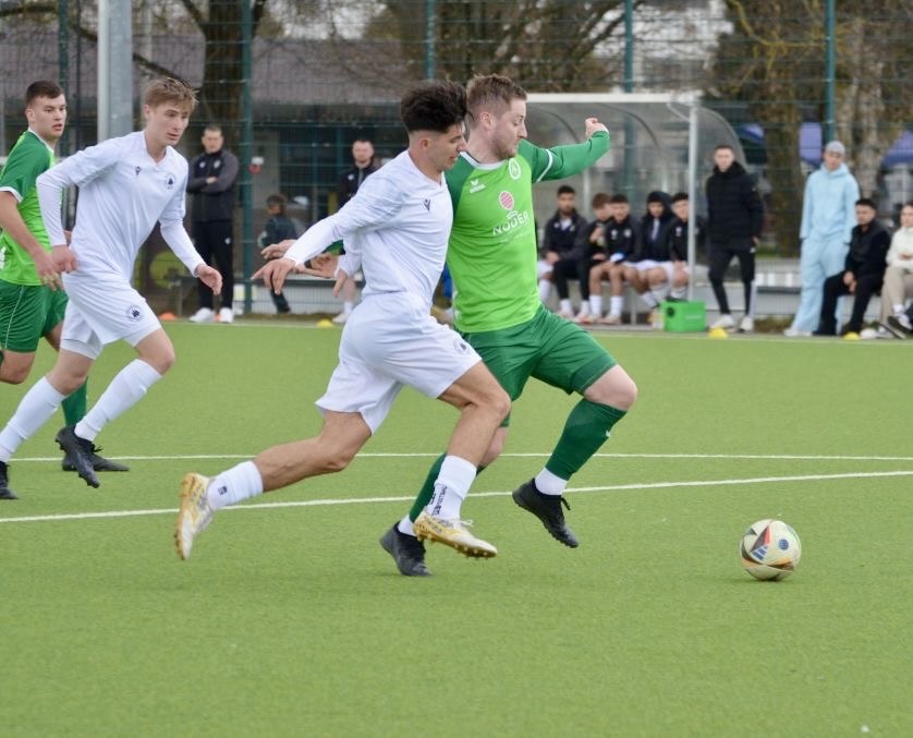 Im Spiel gegen Planegg
