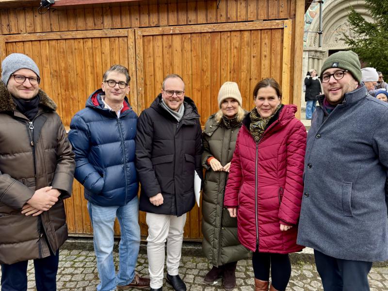 Featured image of post Besuch bei Maria Schutz und der Münchner Tafel