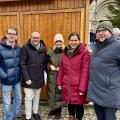 Besuch bei Maria Schutz und der Münchner Tafel