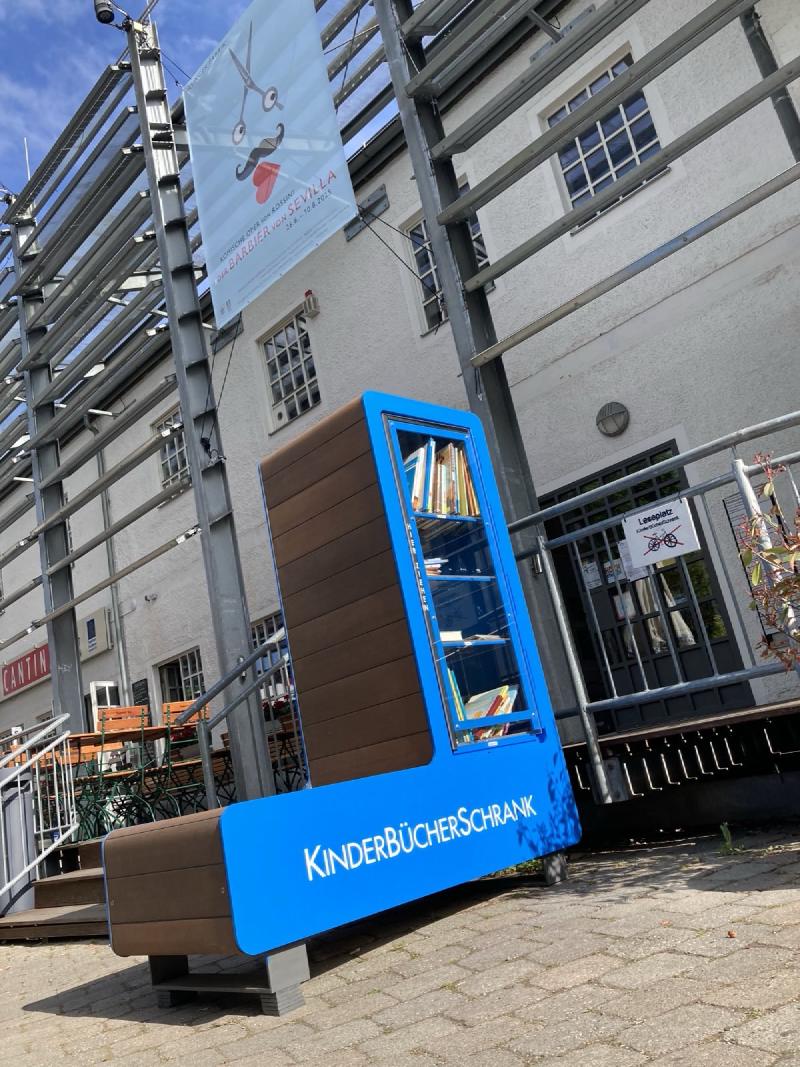 Featured image of post Kinderbücherschrank in Pasing