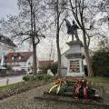 Gedenken in Aubing