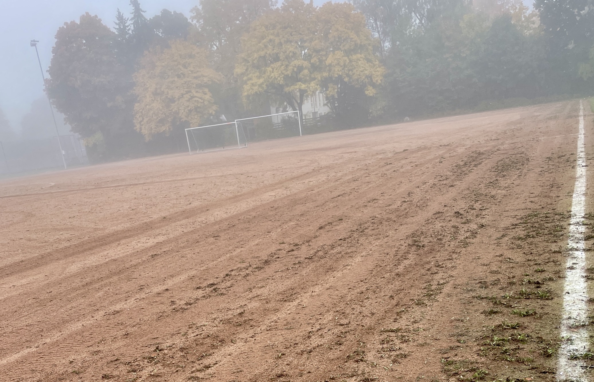 So siehts aus aus dem Großfeld vom TSG Pasing.