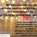 Fröhliche Weihnachten