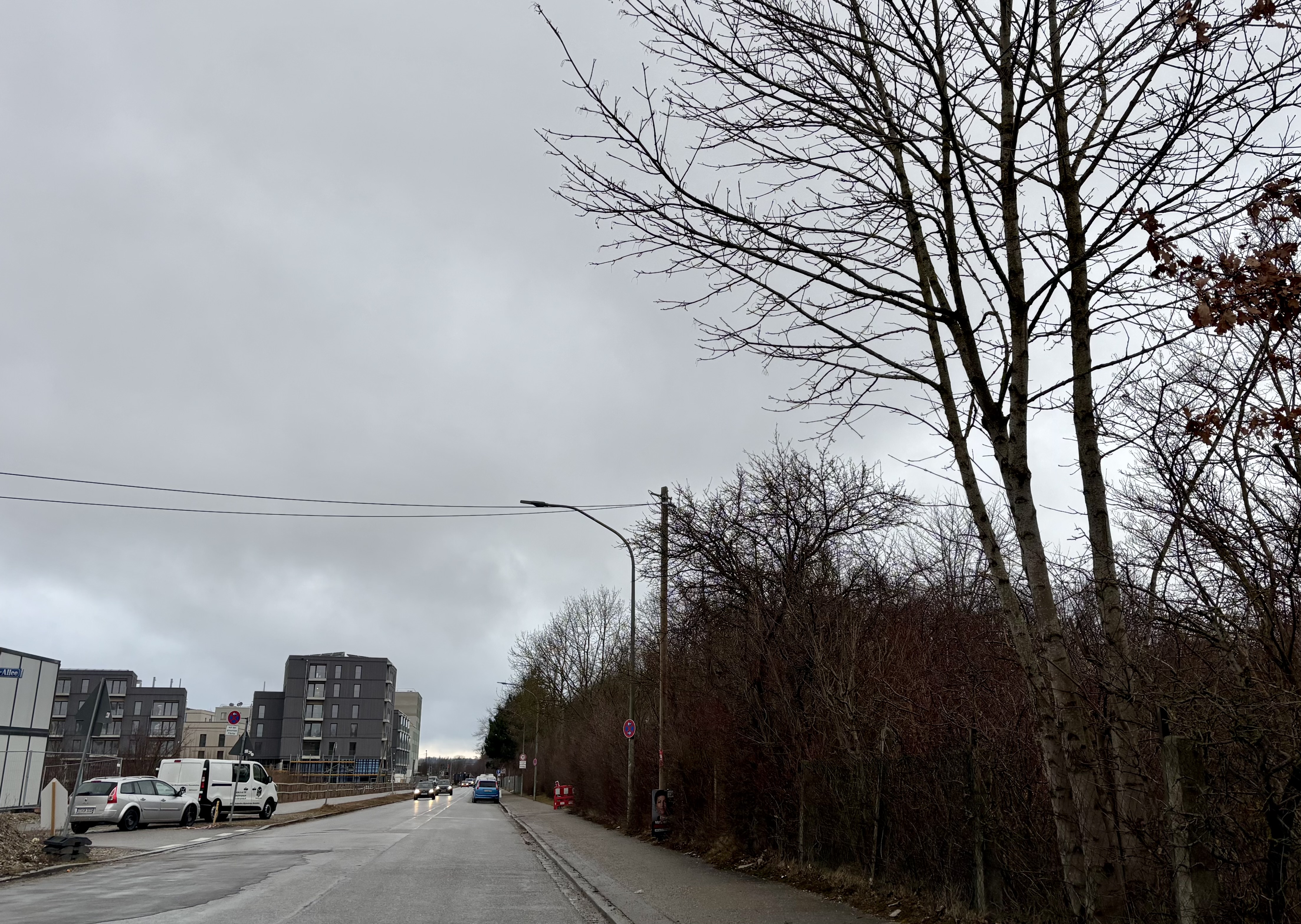 Mehr Licht bitte!, das forderte der BA für das Freizeitgelände an der Wiesentfelser Straße.