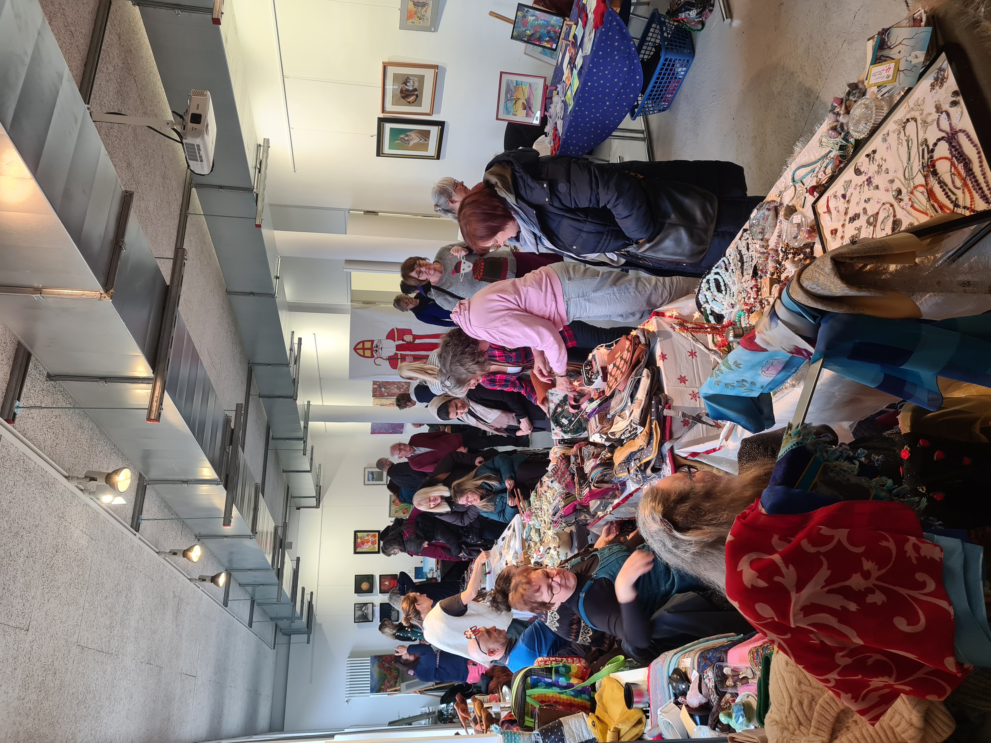 Die große Auswahl beim Winterkultursonntag im ubo9 im vergangenen Jahr. 