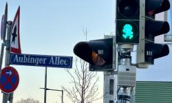 Featured image of post „Hurra, hurra – der Pumuckl ist da“ - neue Ampel für Freiham