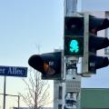 „Hurra, hurra – der Pumuckl ist da“ - neue Ampel für Freiham