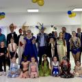 Prinzenpaar der Narhalla zu Gast in der Ballettakademie Lochhausen