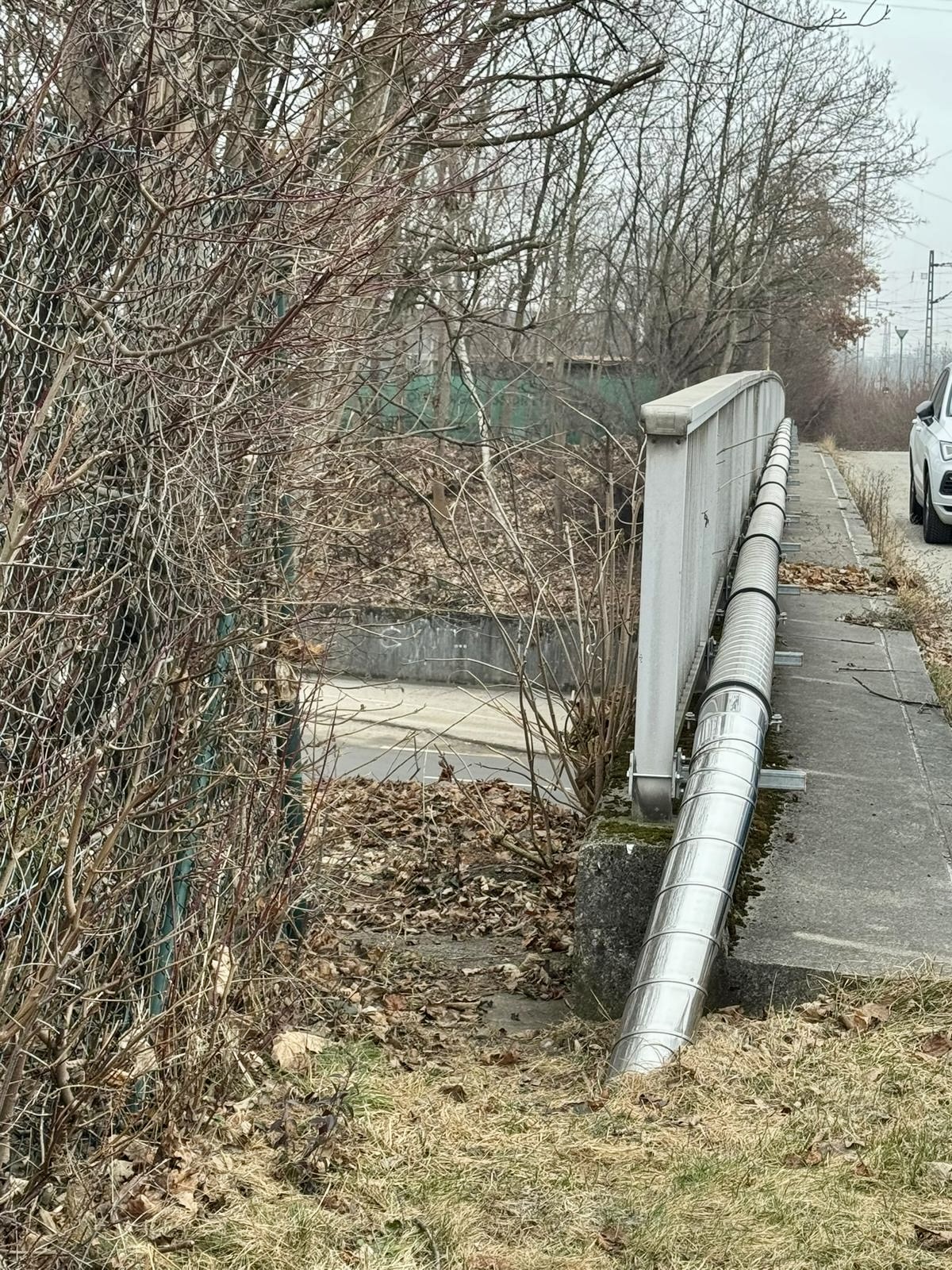 Leerrohre für den Strom?