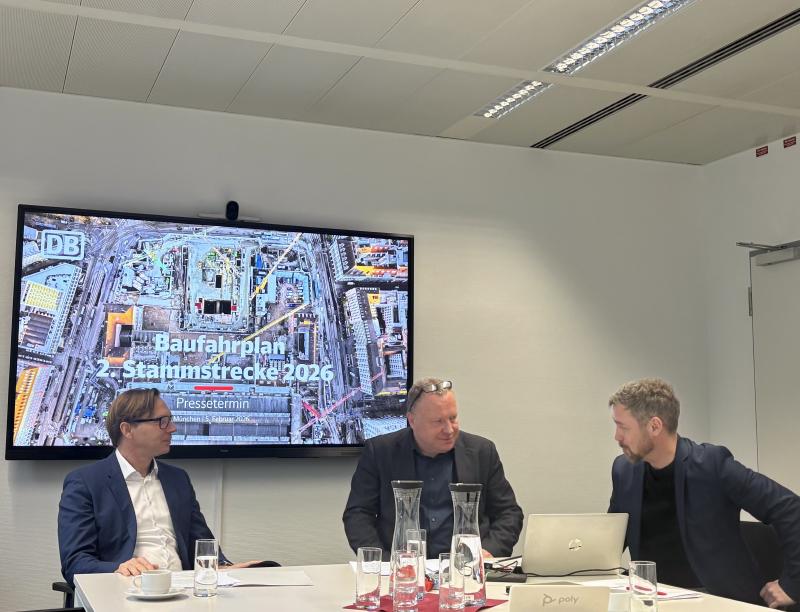 Featured image of post Zweite Stammstrecke: 2026 wird gebaut