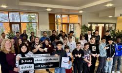 Featured image of post Reichenau-Mittelschule ist „Schule ohne Rassismus – Schule mit Courage“