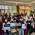 Reichenau-Mittelschule ist „Schule ohne Rassismus – Schule mit Courage“