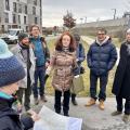 Dienstältestes BA-Mitglied Münchens: Maria Osterhuber-Völkl über Pasing