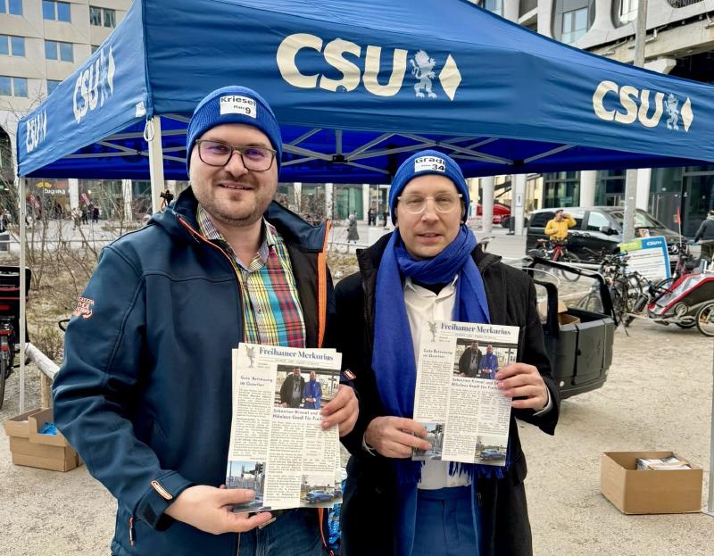 Featured image of post CSU-Infoblatt Freihamer Merkuria