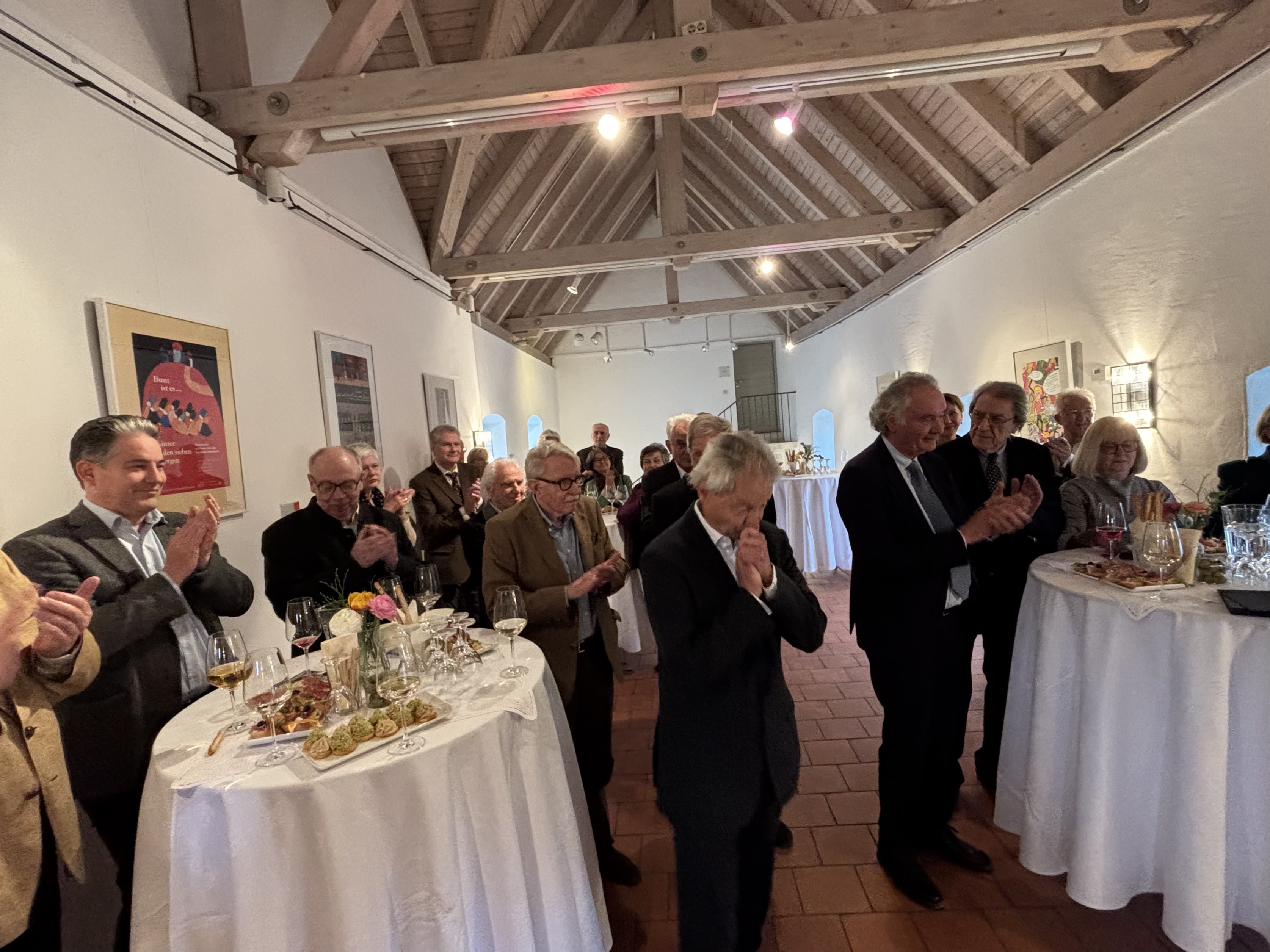 Andreas Ellmaier zur Ehrung: “Ich bin tief bewegt und stolz.”