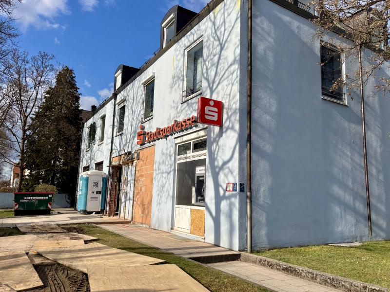 Featured image of post Sparkasse: Wohnungen statt Filiale