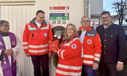 Featured image of post Wenn jede Minute zählt: Defibrillator für Aubing