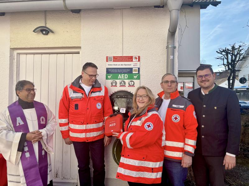 Featured image of post Wenn jede Minute zählt: Defibrillator für Aubing