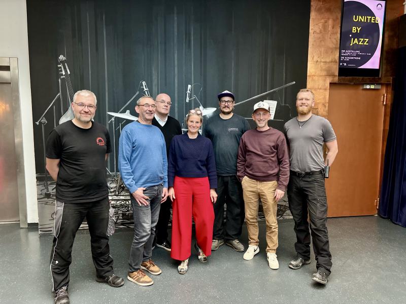 Featured image of post Jazz zum Sehen und Hören in der Pasinger Fabrik