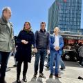 Wochenmarkt in Freiham gestartet