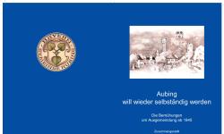 Featured image of post Der Traum vom selbstständigen Aubing