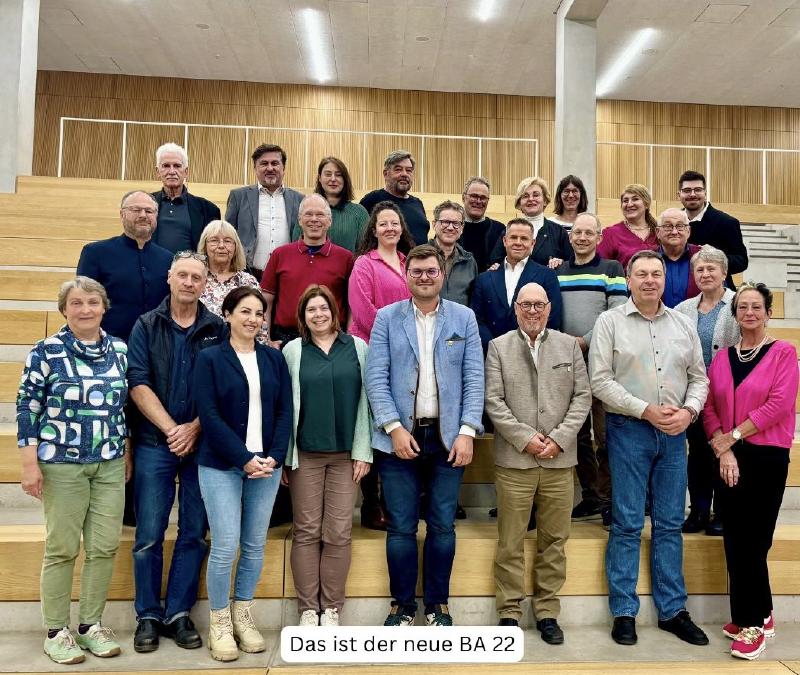 Featured image of post Ein schneller und geschlossener Start im Bezirksausschuss