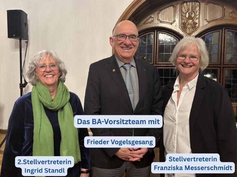 Featured image of post Ohne Gegenkandidaten: Der BA 21 startet geschlossen in die neue Amtszeit