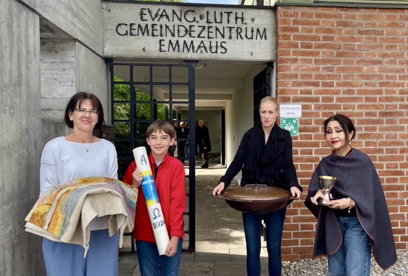 Featured image of post Abschied von Emmaus, Aufbruch an der Himmelfahrtskirche