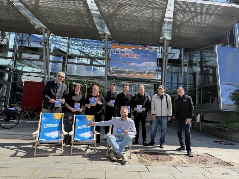 Featured image of post Germeringer Stadthalle: Dach zu, Kultur an!