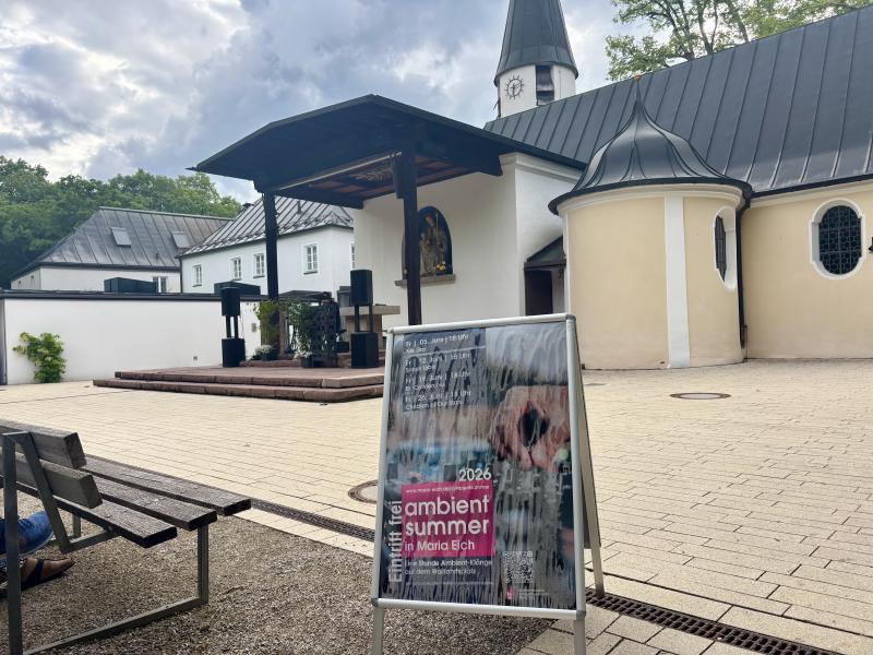 Featured image of post „ambient summer“ in Maria Eich - Vier Freitagabende mit elektronischer Musik