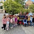 Ein Klavier zieht auf den Pasinger Marienplatz
