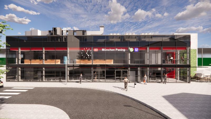 Featured image of post Engpass am Bahnhof Pasing Nord: BA fordert Antworten