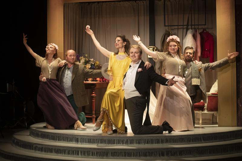 Featured image of post Operette im Kammerformat: Die „Csárdásfürstin“ 