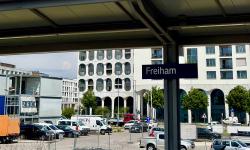 Featured image of post (Nicht nur für) Freiham: Mehr Schatten und Trinkbrunnen gefordert
