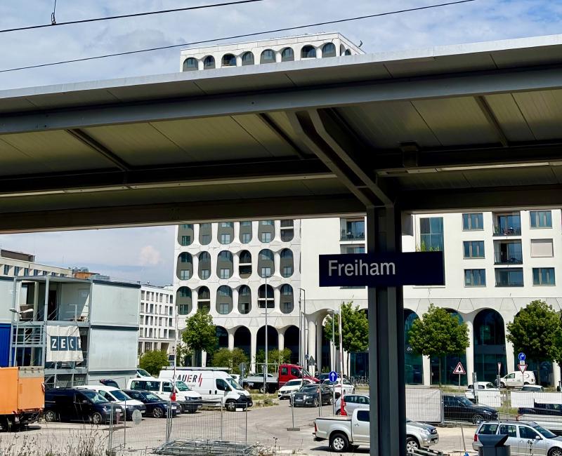 Featured image of post (Nicht nur für) Freiham: Mehr Schatten und Trinkbrunnen gefordert
